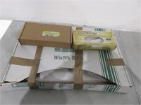 Lot of Pan Liners, Disp. Gloves & Paper Dolle