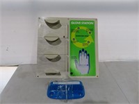 Glove Station & Sanitizer Test Station