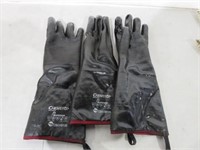(3) Chemstop Superior Oven Gloves