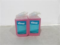 (4) Kleenex Foam Skin Cleanser
