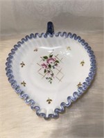 (ST) Hand painted signed Fenton