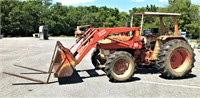 Case 995 Diesel Tractor with 65 Loader