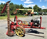 Superior 394 7’ Sickle Bar Mower w/ Honda Engine