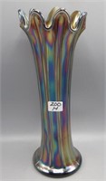 Nwood 10" Purple Thin Rib Vase