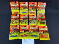 Matchbox Cars in original packages