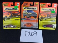 Matchbox Cars in Original Packages