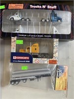 Assorted Model Trucks