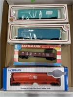Ho Scale Train Cars