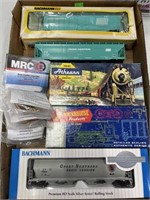 Ho Scale Train Cars And Parts