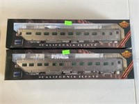 2 Broadway Ho Scale Train Cars
