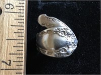 Silver Spoon Ring