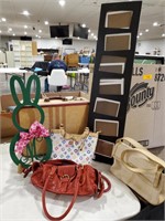 FRAME PURSES SUITCASE BUNNY EASELS