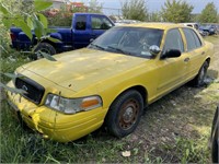 2008 Ford Crown Victoria Police Interceptor