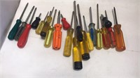 Set Of Screwdrivers