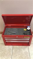 Stanley Tool Chest W/ Misc Tools