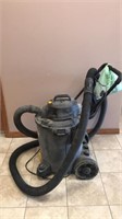 Working Mastervac Vacuum Cart