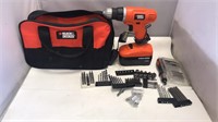 Black&Decker Drill Set