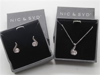 Nic & Syd Necklace & Earrings Set