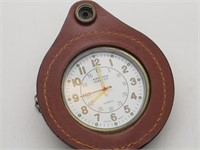 Arizona Jean Co Pocket Watch in Leather Belt Case