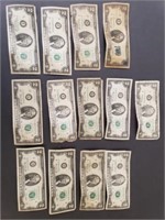 $2 bills