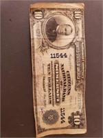 Series 1902 A National Currency