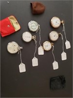 Pocket Watches & Stop Watches
