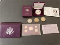 Silver Dollars and Coins