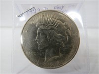1923-D Silver Dollar Very Fine 90% Silver
