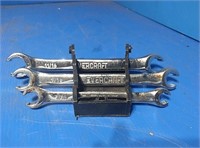 Set of 3 evercraft wrenches 
Sizes: 11/16, 9/16,