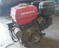 Honda electric start motor