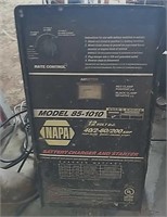 Napa battery charger and starter