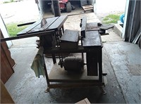 Table saw and planer
