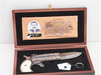 Doc Holliday Knife Collection Set w/ Key Ring