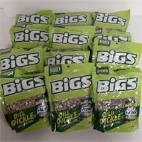 12 PCS OF 152G BIGS DILL PICKLE SUNFLOWER SEEDS