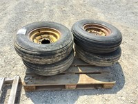 Implement Rims & Tires