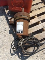 3" Cast Iron Submissible Pump & Cable