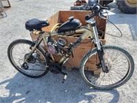 Pedal Assist Motorized Mountain Bike