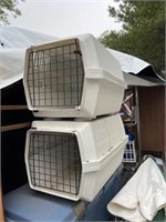 Pair of sm Animal Cages