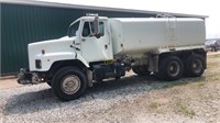 1987 International S2600 Water Truck,