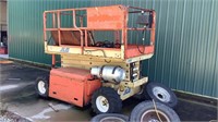 1997 JLG 26-MRT Scissor Lift,