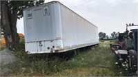 1987 Trailmobile Van Trailer,