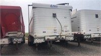 2015 Kruz Ravens RFA-28-DW-AF Dump Trailer,