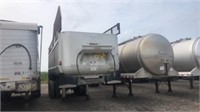 1975 Fruehauf Dump Trailer,