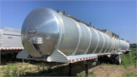 2013 Kruz 8700 Liquid Tank Trailer,