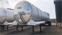 2017 Kruz 8700 AVAC-205-43 Liquid Tank Trailer,