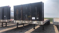 1994 Wilson CF900 42' Flatbed Trailer,