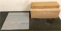 (500) Clear Flip Top Poly Bags