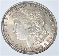 U.S. Morgan Silver Dollar 1886  Nice Coin!