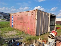 20' x 8' x 8' Storage Cube w/ Dual Swing Doors