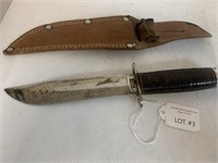 Western Boulder Colo Knife with Sheath